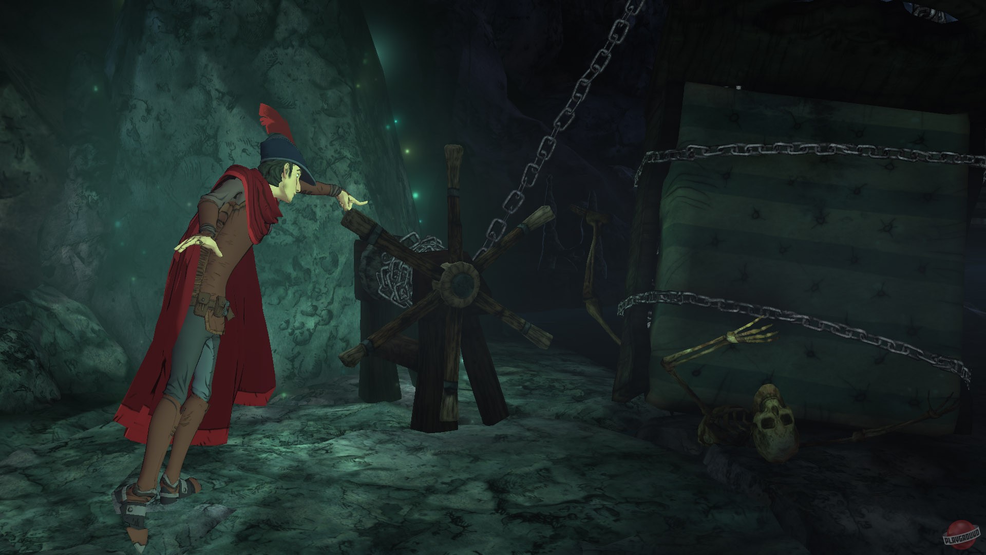 Скриншот из игры King's Quest: Your Legacy Awaits - 3