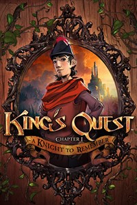 Обложка игры King's Quest