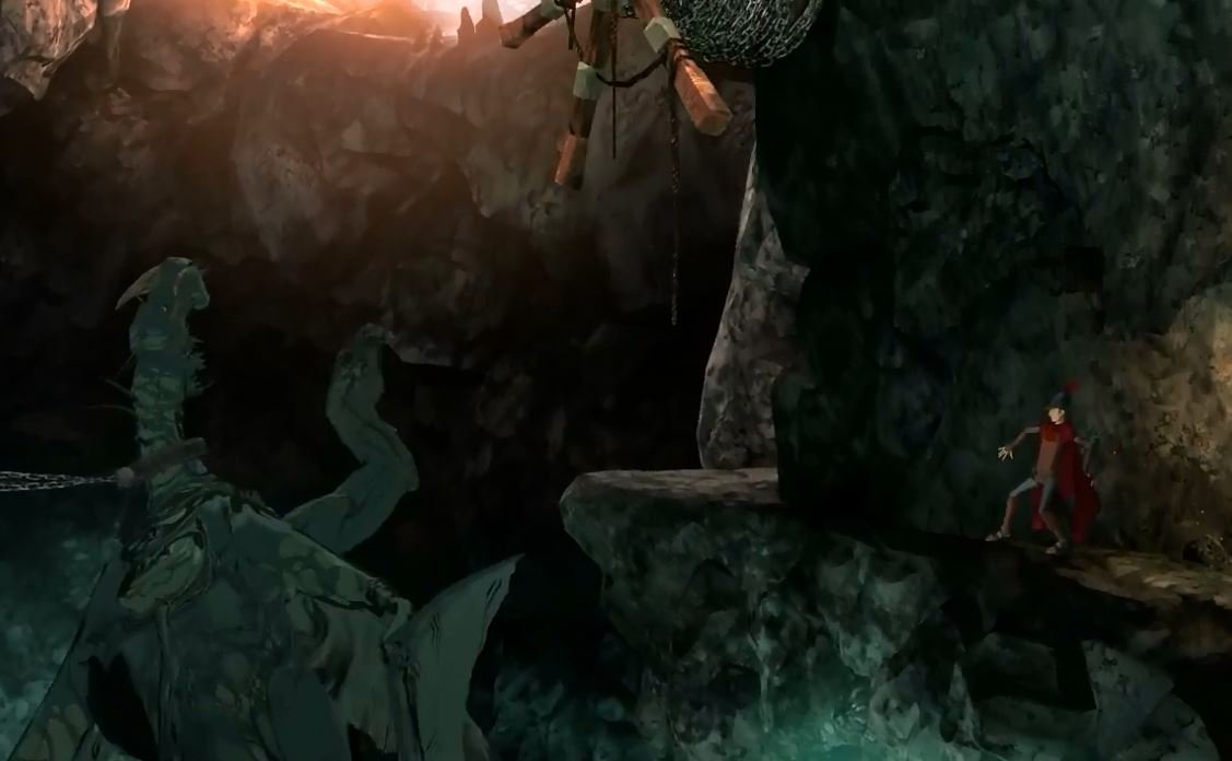 Скриншот из игры King's Quest - 14