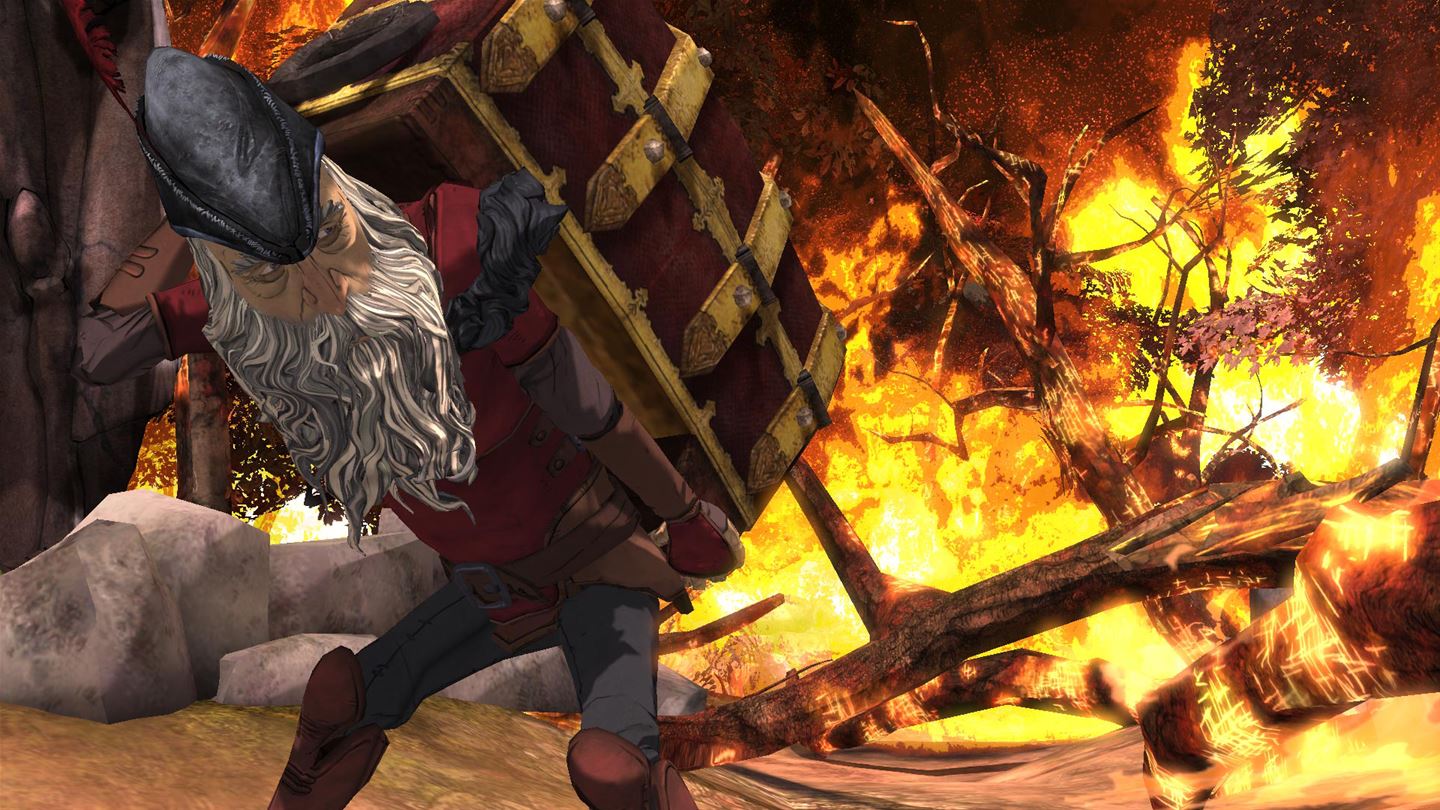 Скриншот из игры King's Quest - 137