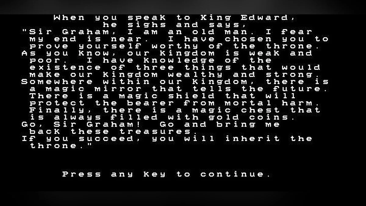 Скриншот из игры King's Quest - 10