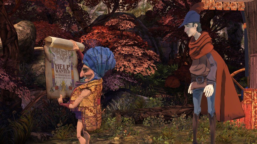 Скриншот из игры King's Quest - 17