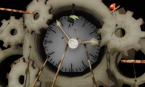 Скриншот из игры The Misadventures of P.B. Winterbottom - 12