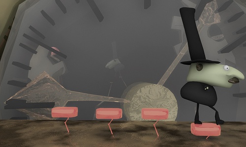 Скриншот из игры The Misadventures of P.B. Winterbottom - 19