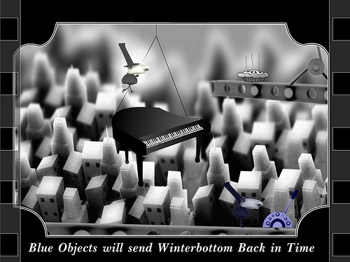 Скриншот из игры The Misadventures of P.B. Winterbottom - 11