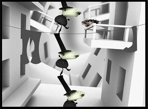 Скриншот из игры The Misadventures of P.B. Winterbottom - 17