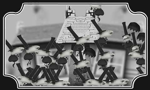 Скриншот из игры The Misadventures of P.B. Winterbottom - 9