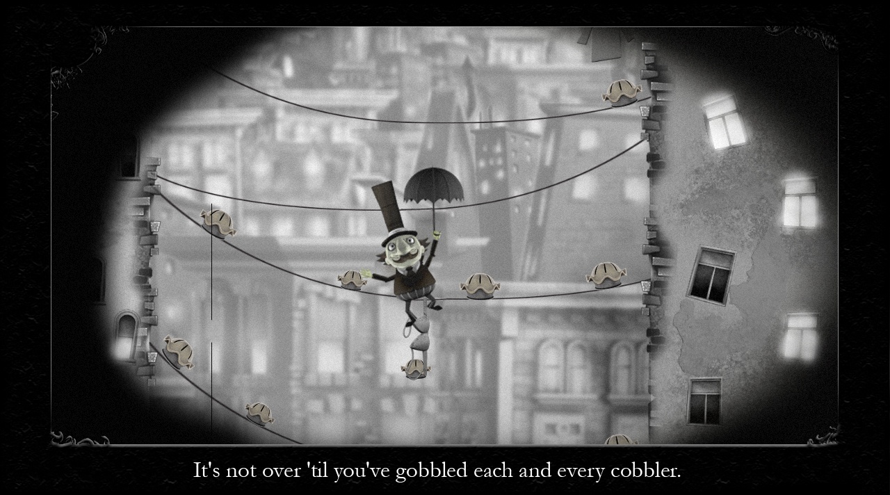 Скриншот из игры The Misadventures of P.B. Winterbottom - 22