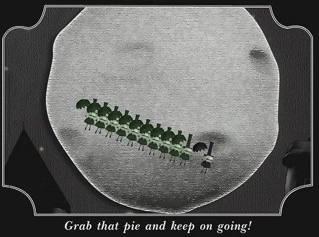 Скриншот из игры The Misadventures of P.B. Winterbottom - 20