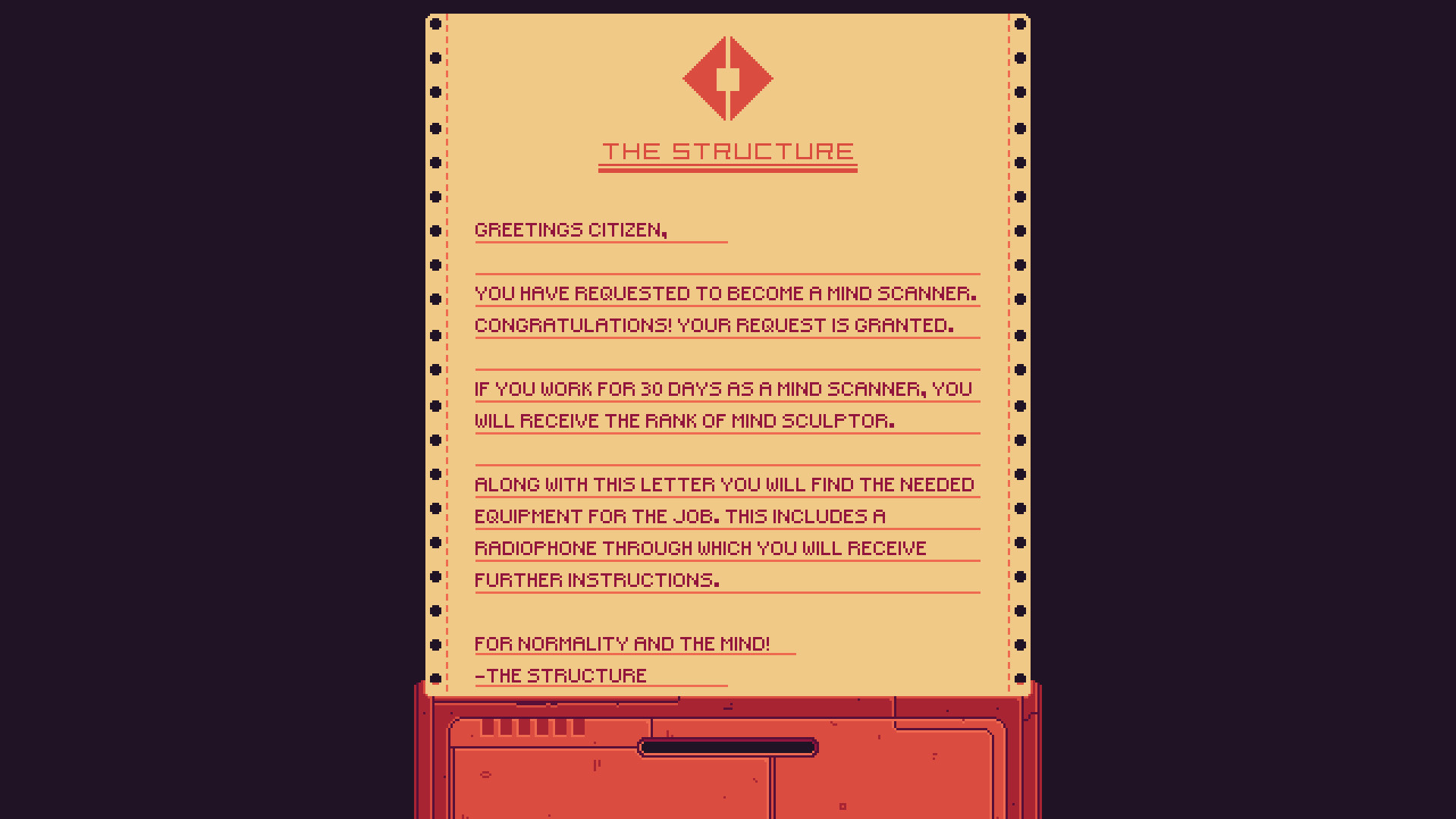 Скриншот из игры Mind Scanners - 7