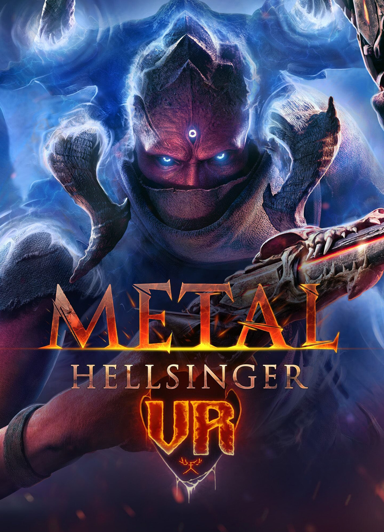 Обложка игры Metal: Hellsinger VR