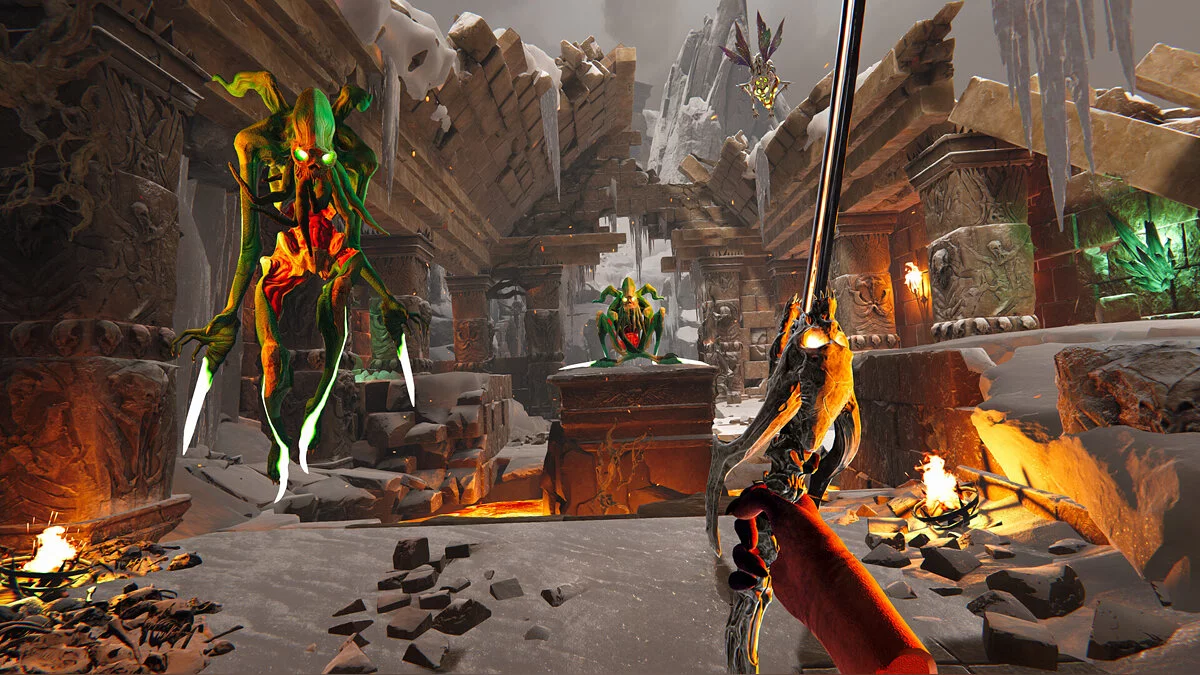 Скриншот из игры Metal: Hellsinger VR - 5