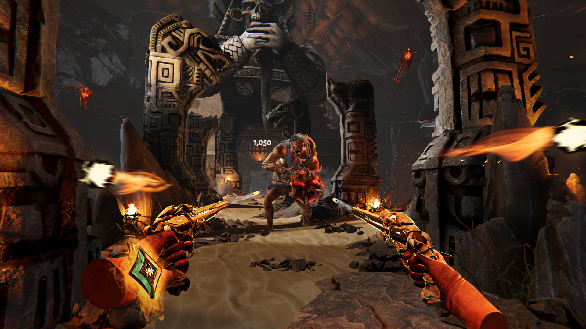 Скриншот из игры Metal: Hellsinger VR - 1