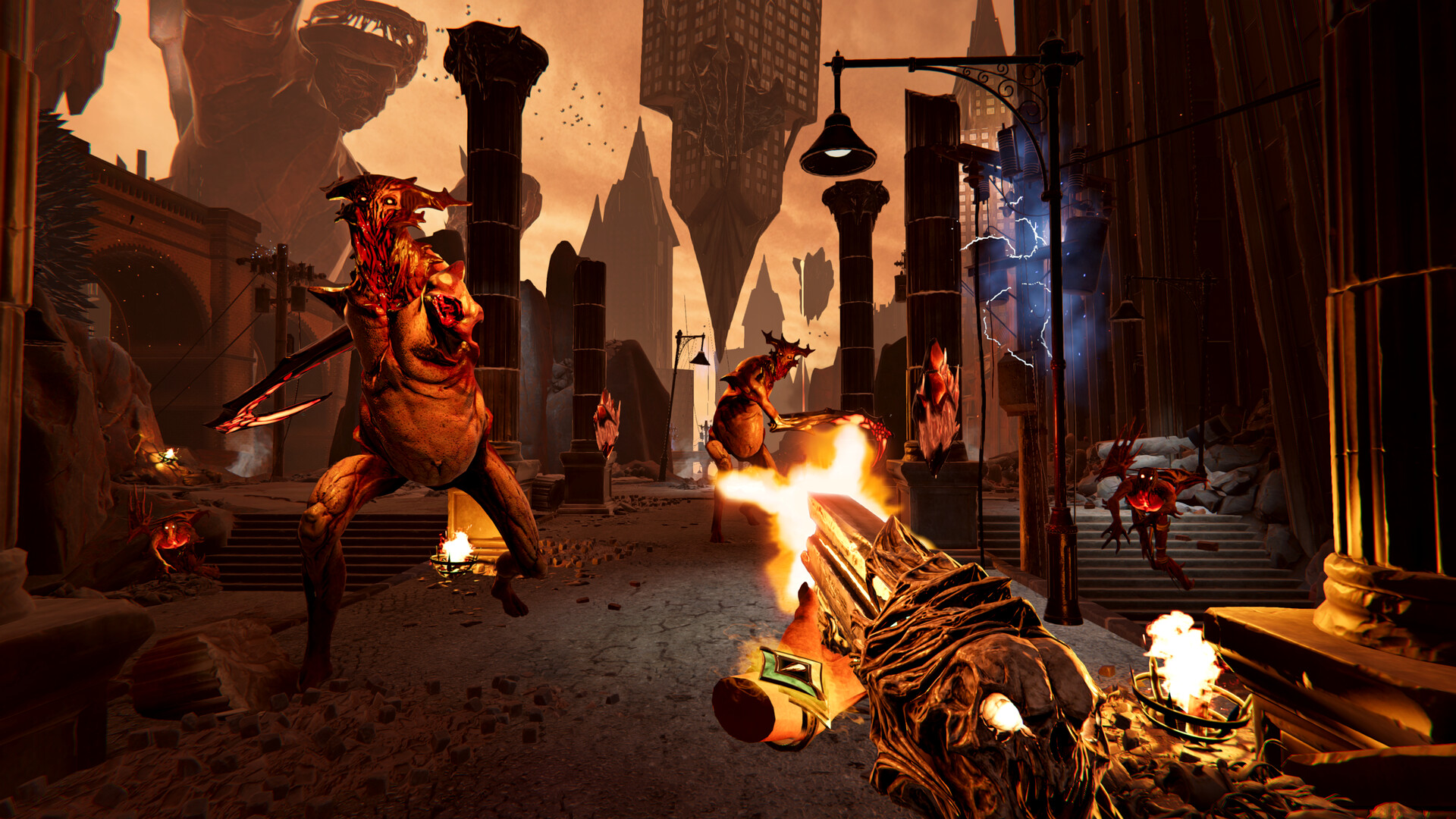 Скриншот из игры Metal: Hellsinger VR - 10