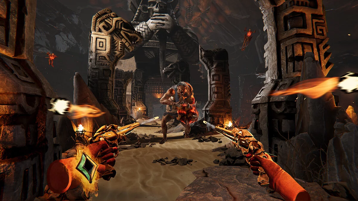 Скриншот из игры Metal: Hellsinger VR - 3