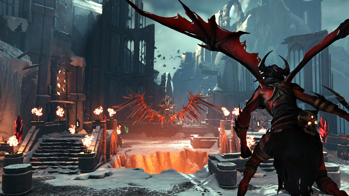 Скриншот из игры Metal: Hellsinger - 11
