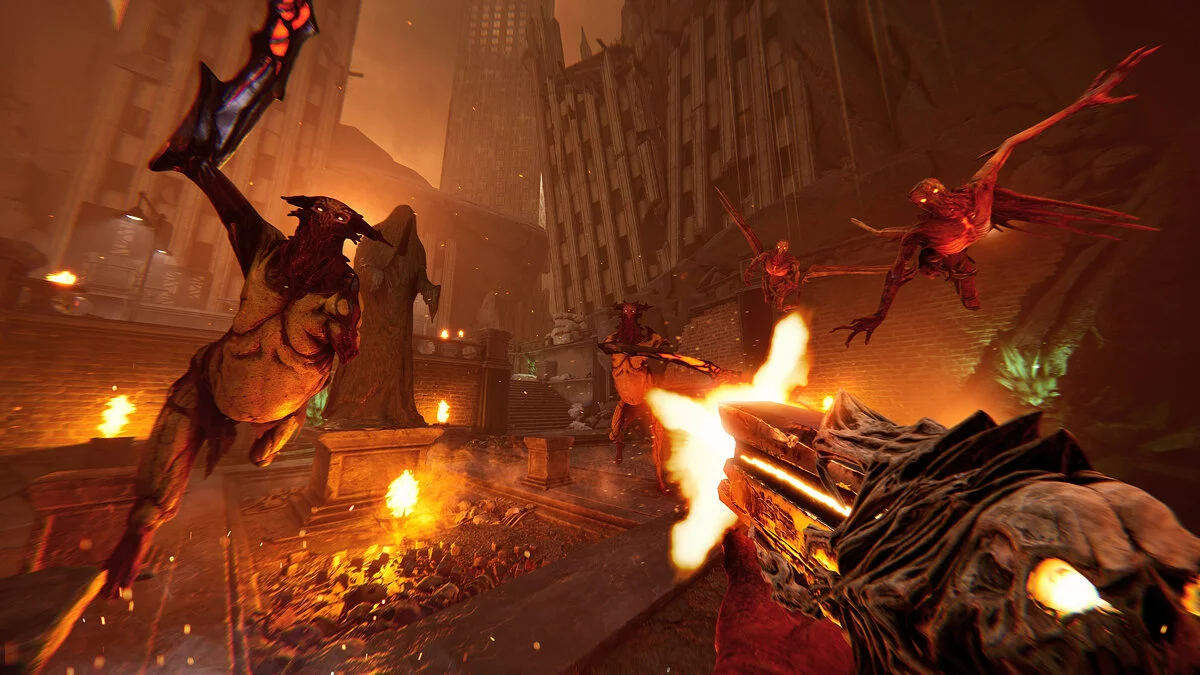 Скриншот из игры Metal: Hellsinger - 17