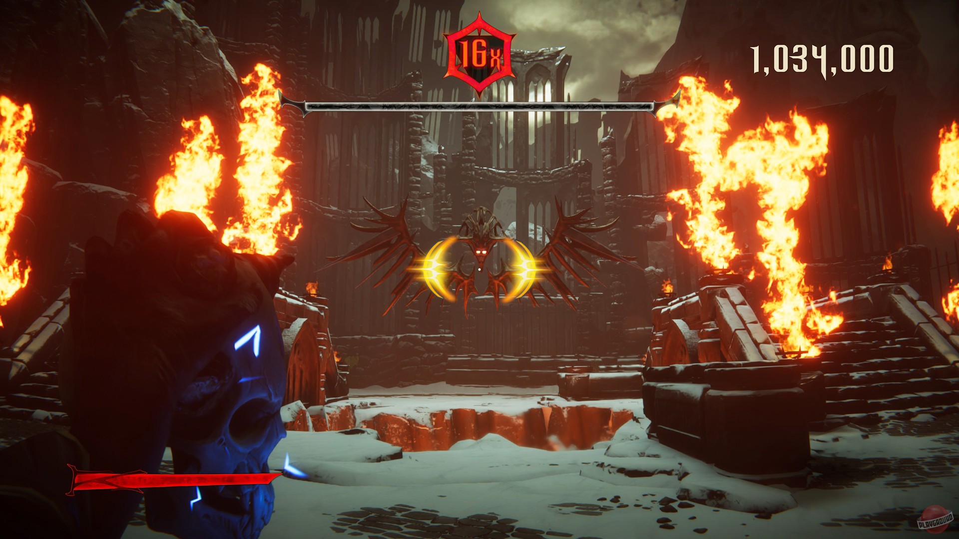 Скриншот из игры Metal: Hellsinger - 30