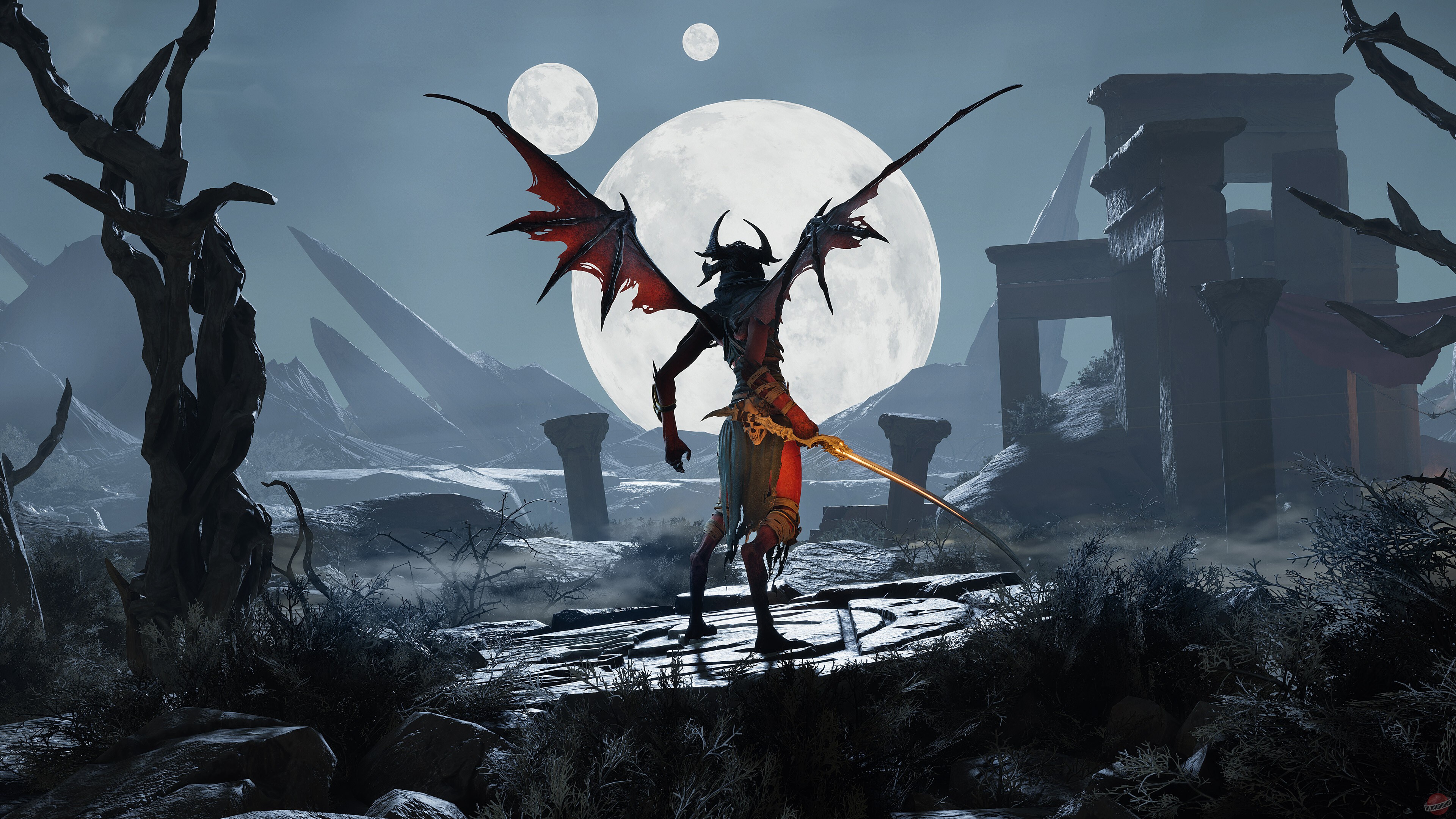 Скриншот из игры Metal: Hellsinger - 45