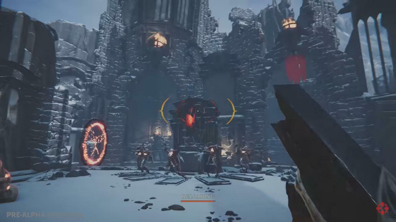 Скриншот из игры Metal: Hellsinger - 12