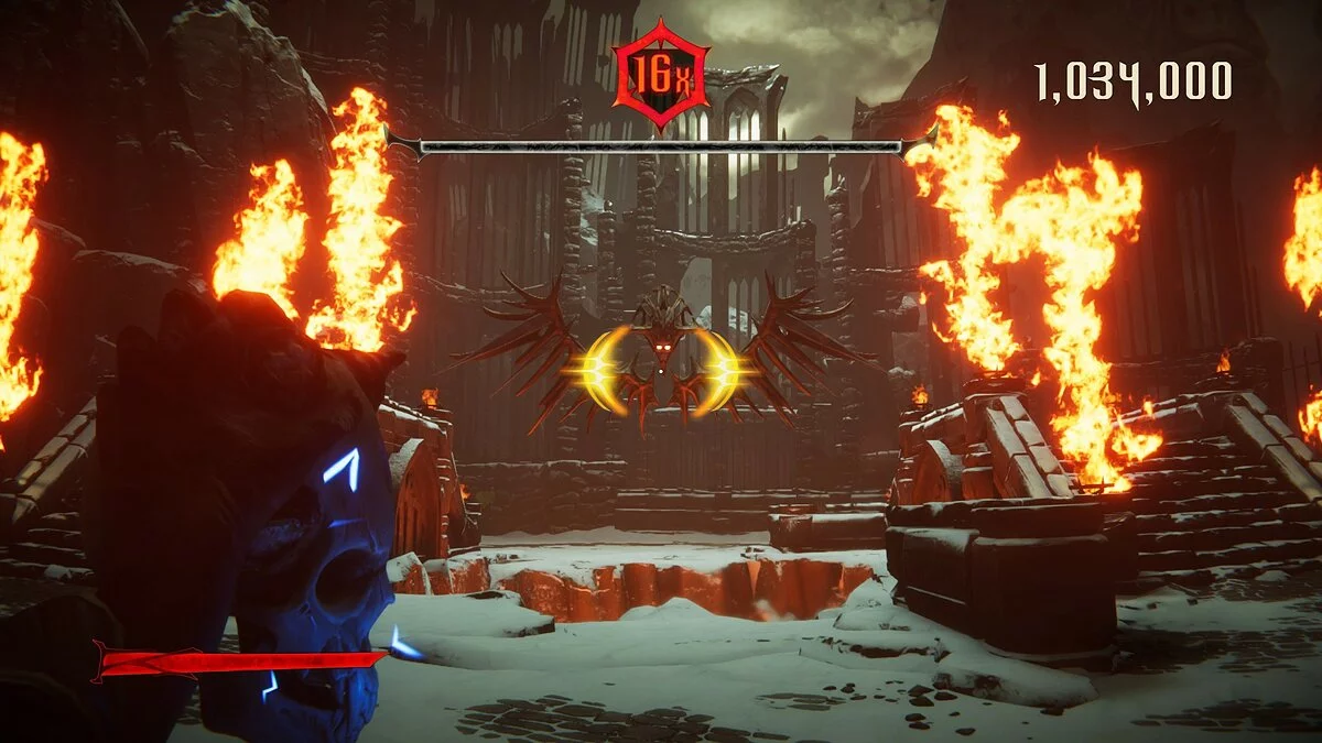 Скриншот из игры Metal: Hellsinger - 24