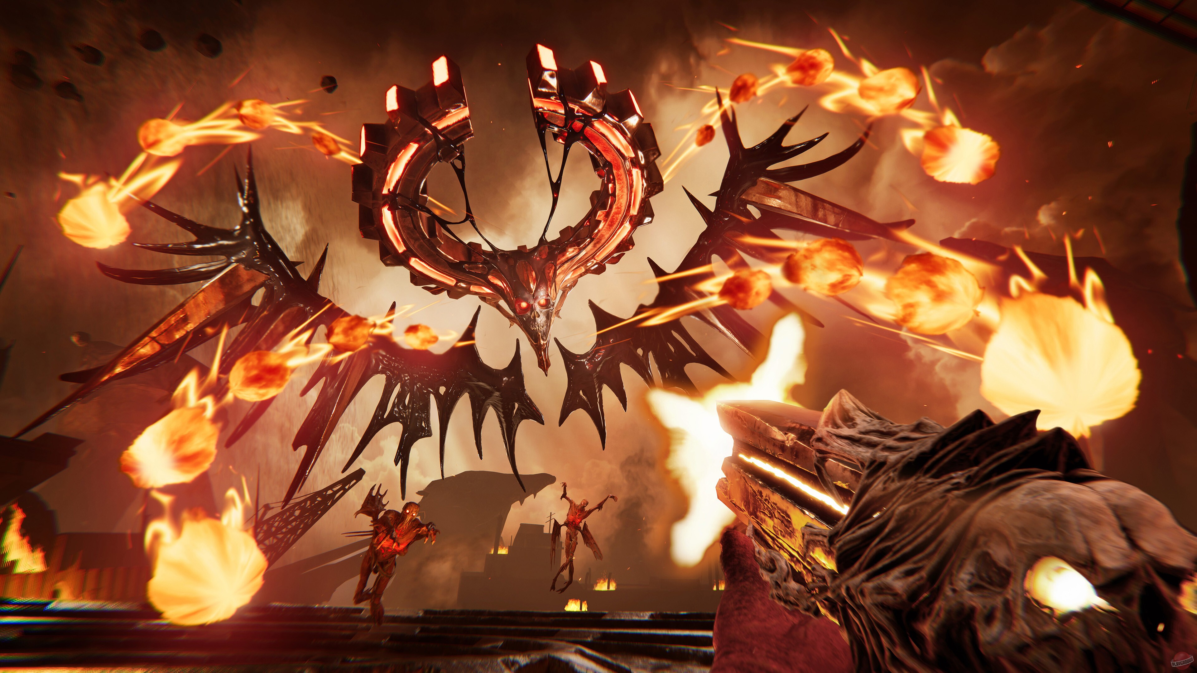 Скриншот из игры Metal: Hellsinger - 41