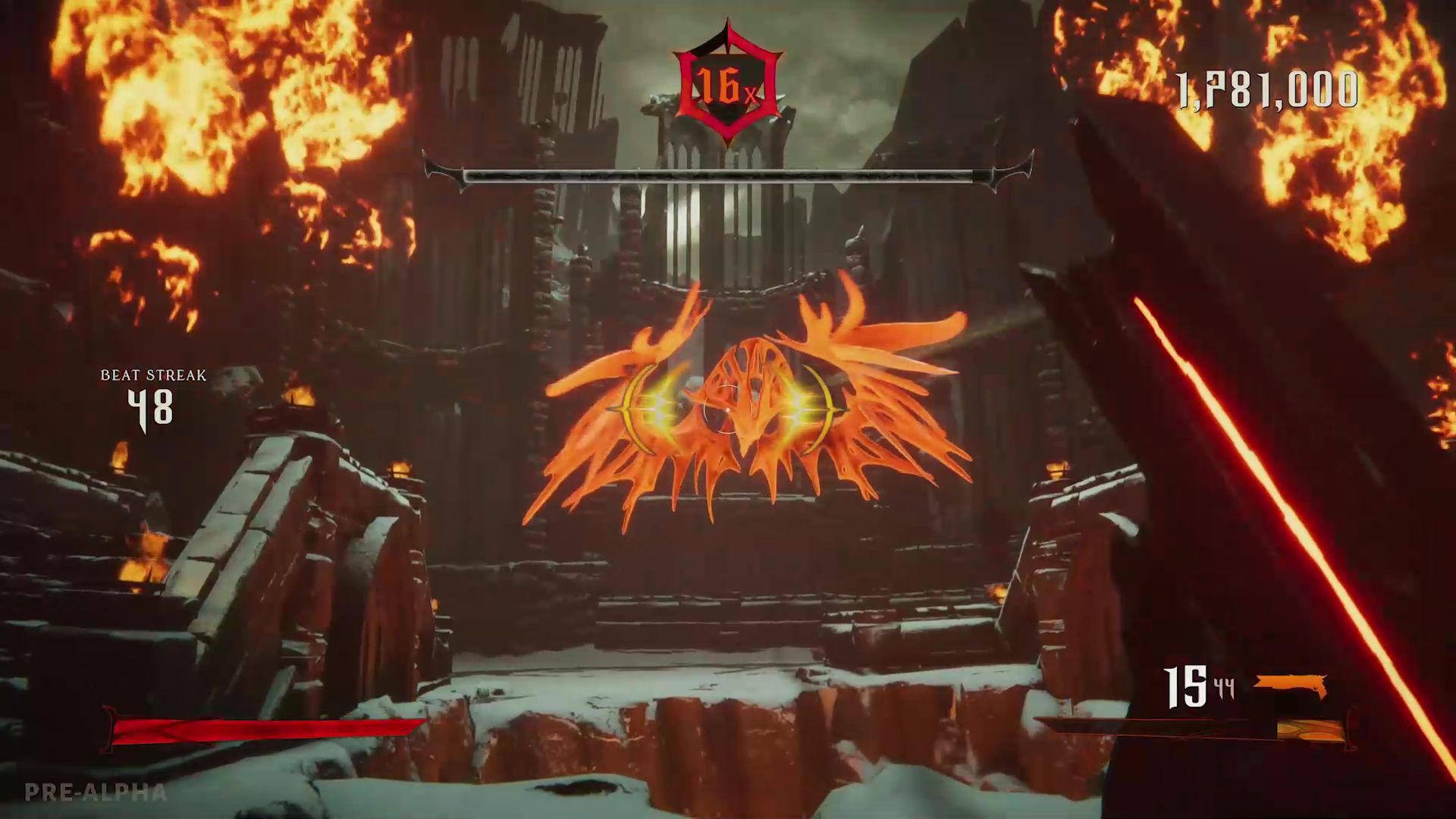 Скриншот из игры Metal: Hellsinger - 7