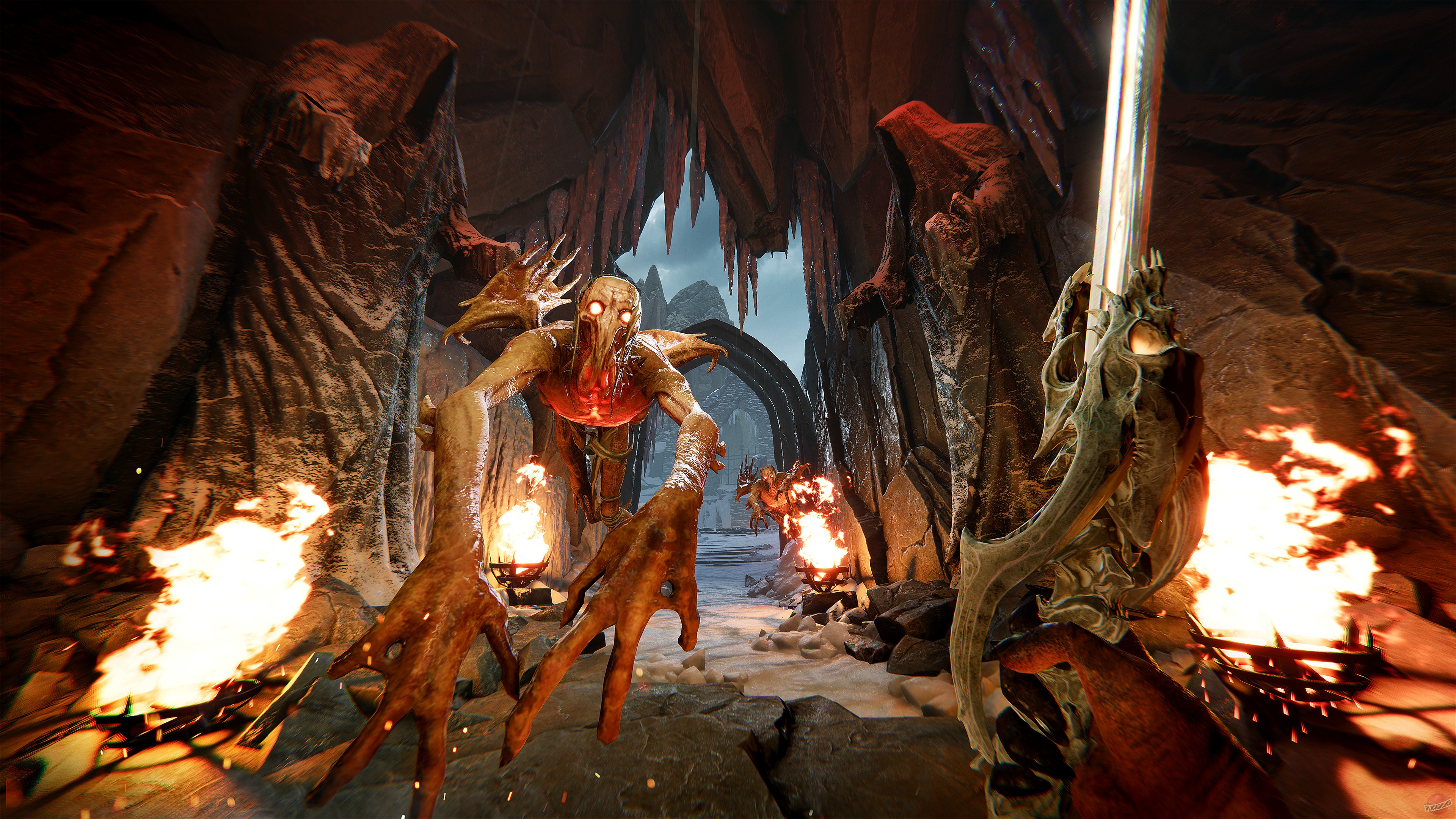 Скриншот из игры Metal: Hellsinger - 4