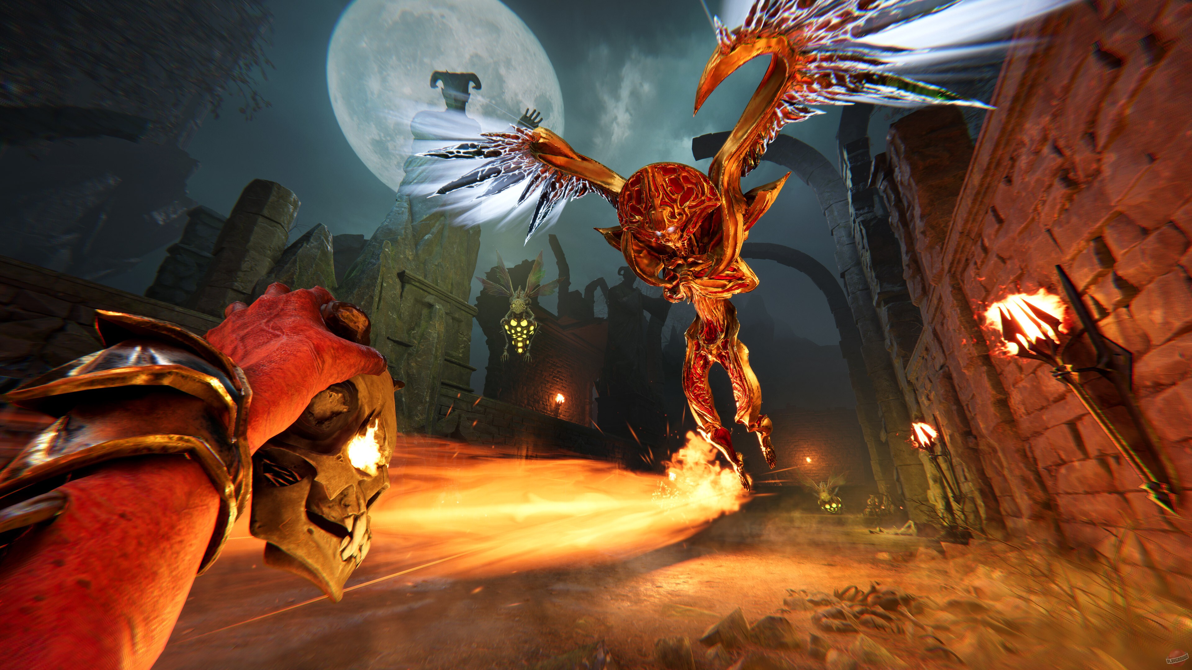 Скриншот из игры Metal: Hellsinger - 42