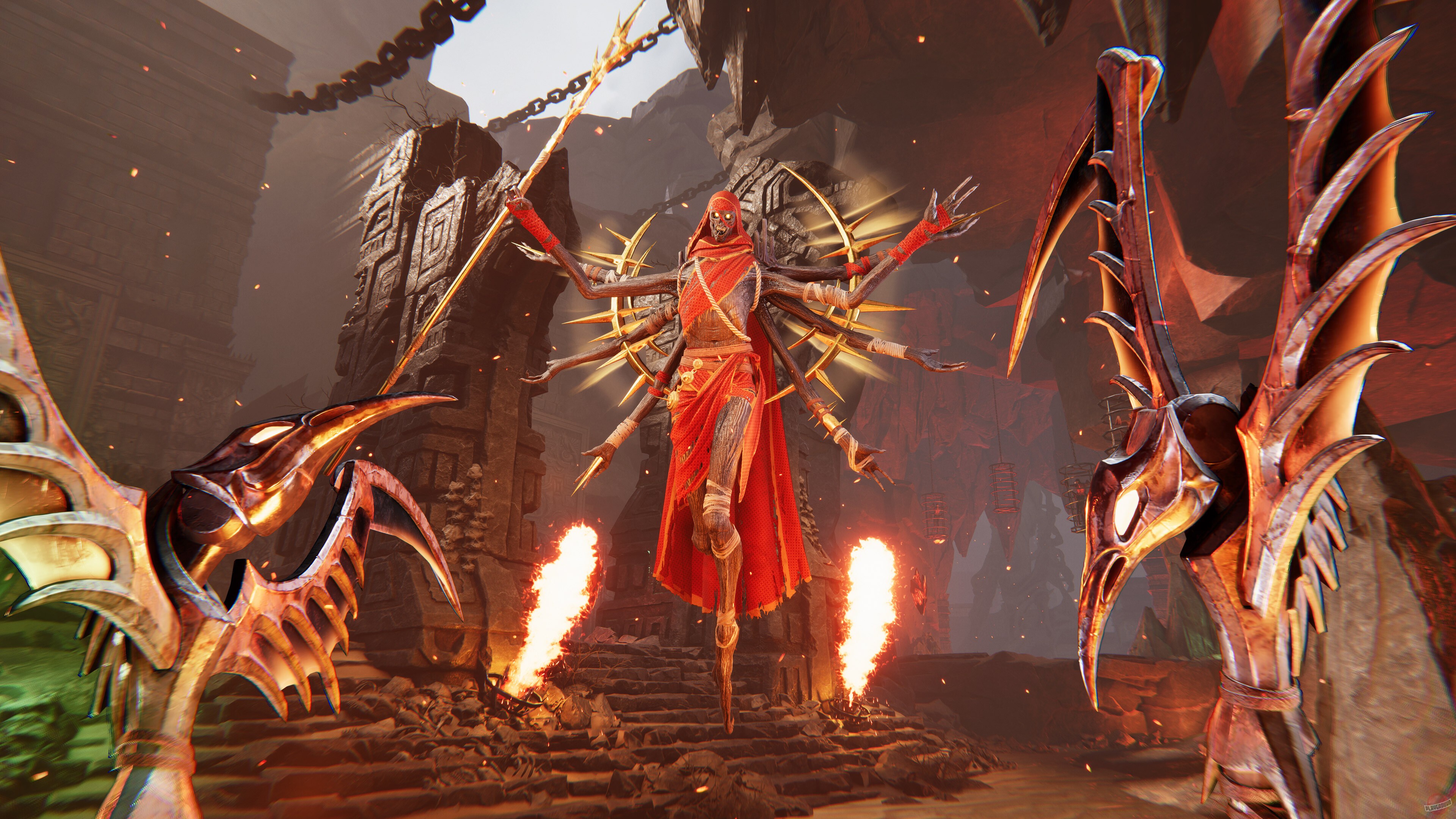 Скриншот из игры Metal: Hellsinger - 14