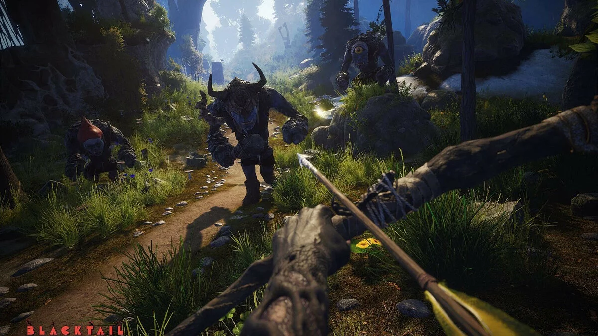 Скриншот из игры Blacktail - 8