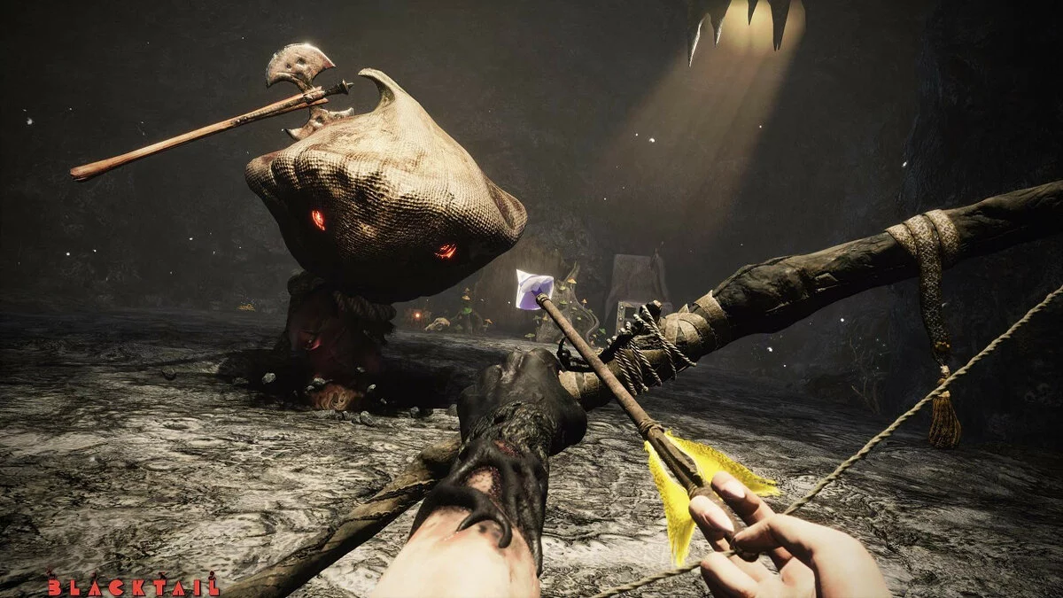 Скриншот из игры Blacktail - 11