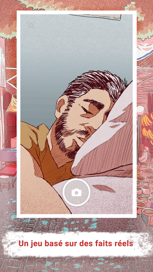 Скриншот из игры Bury Me, My Love - 5