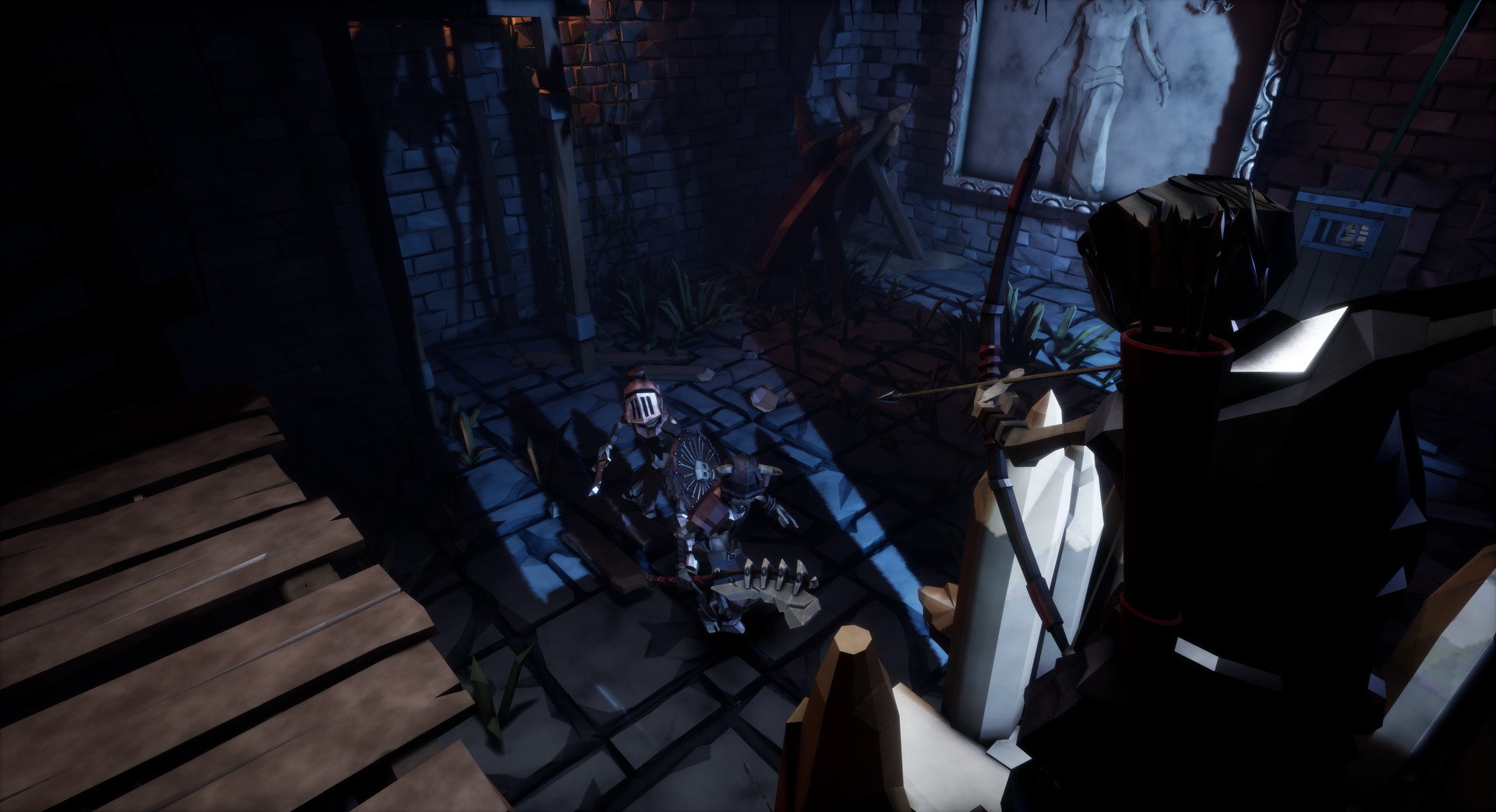 Скриншот из игры The Morrigan - 4