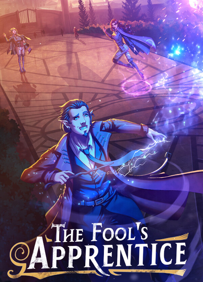 Обложка игры The Fool's Apprentice