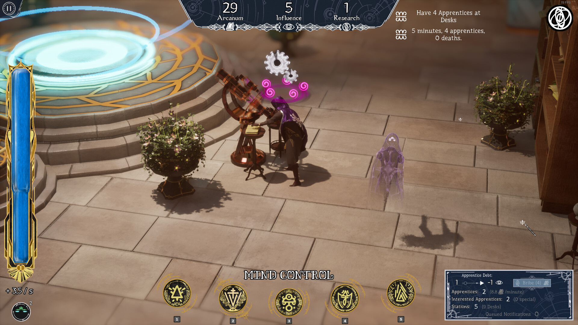 Скриншот из игры The Fool's Apprentice - 14