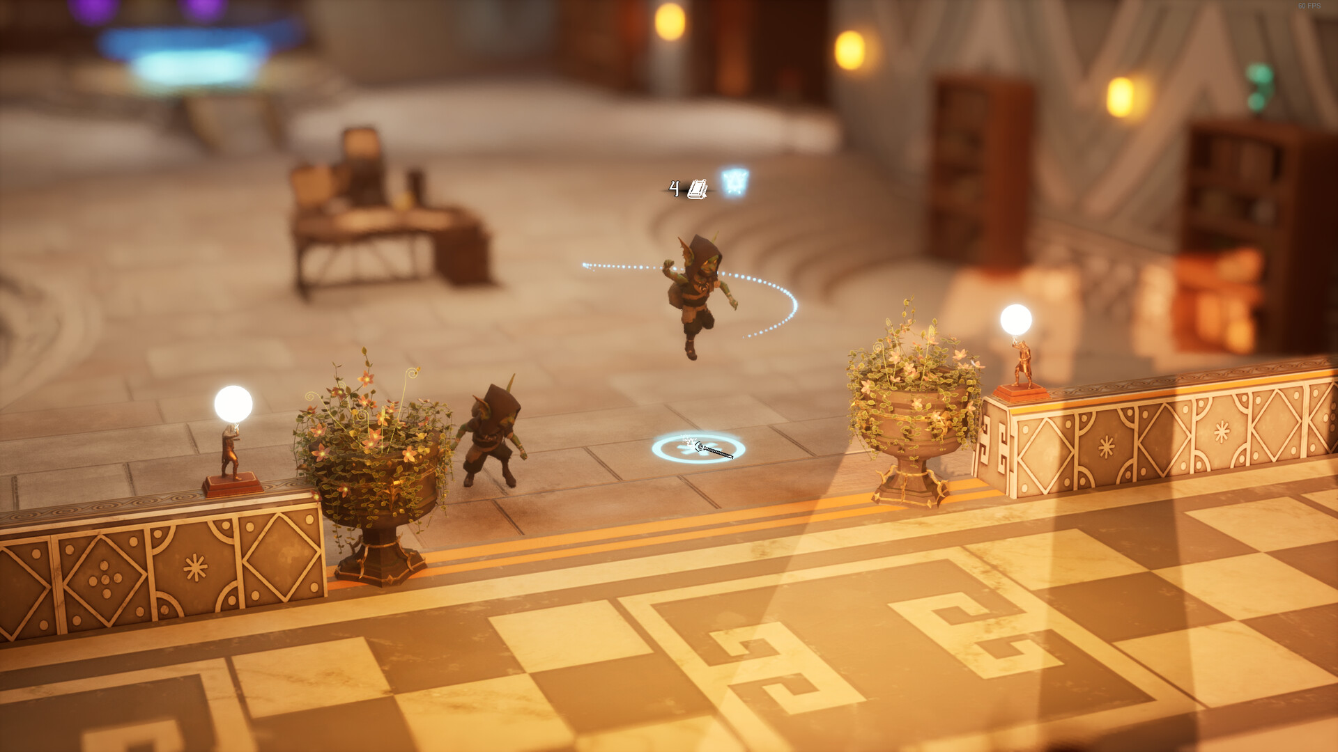 Скриншот из игры The Fool's Apprentice - 1