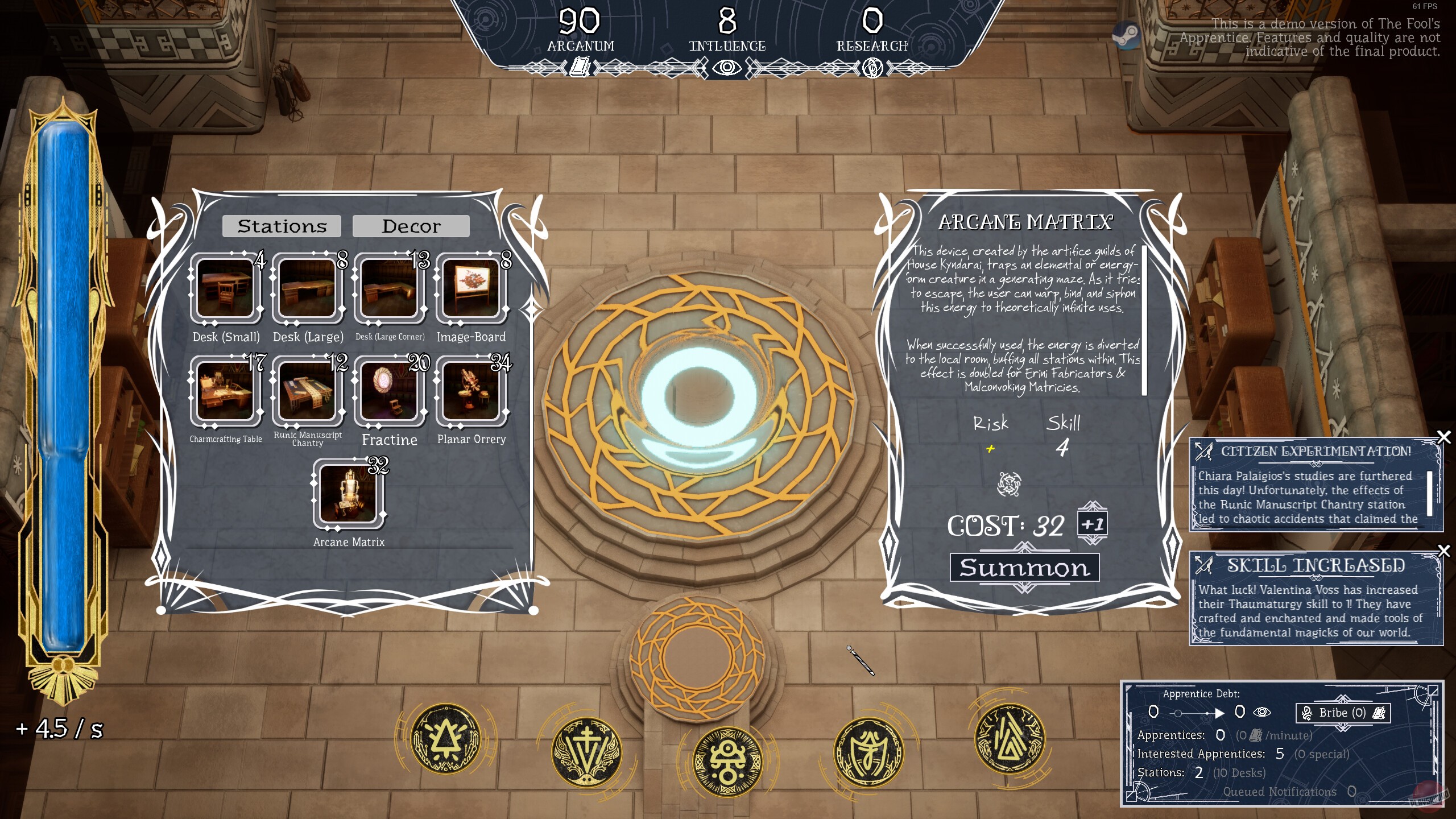 Скриншот из игры The Fool's Apprentice - 10