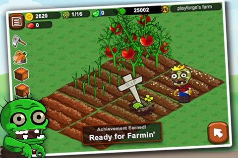 Скриншот из игры Zombie Farm - 1