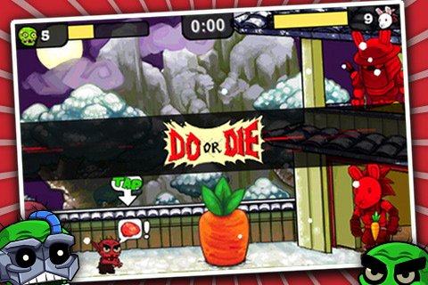 Скриншот из игры Zombie Farm - 2