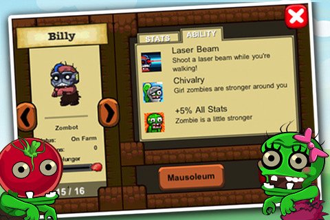 Скриншот из игры Zombie Farm - 4