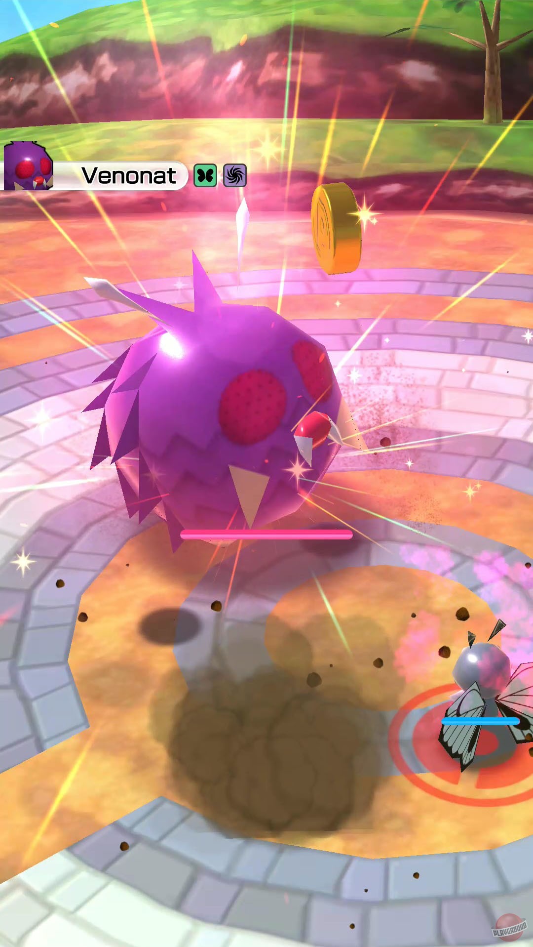 Скриншот из игры Pokemon Rumble Rush - 2