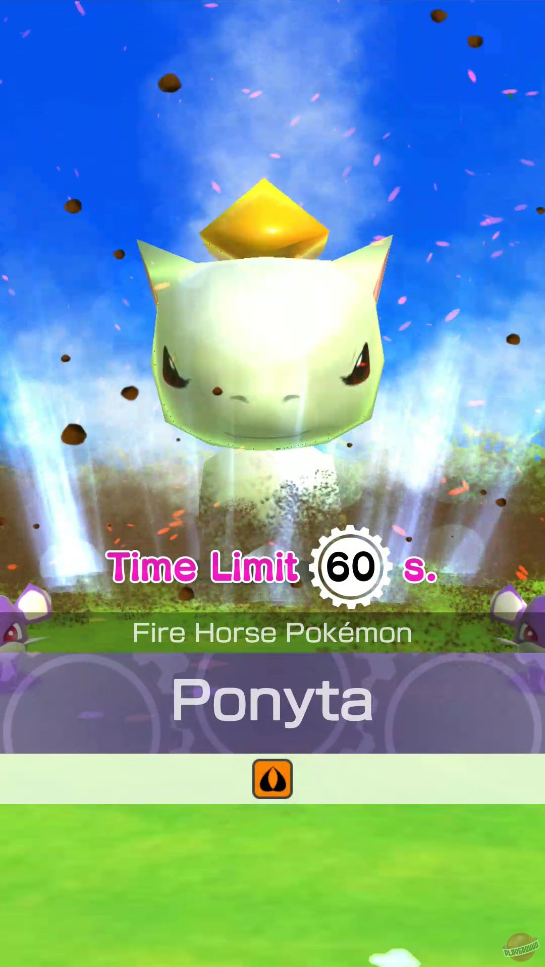 Скриншот из игры Pokemon Rumble Rush - 6