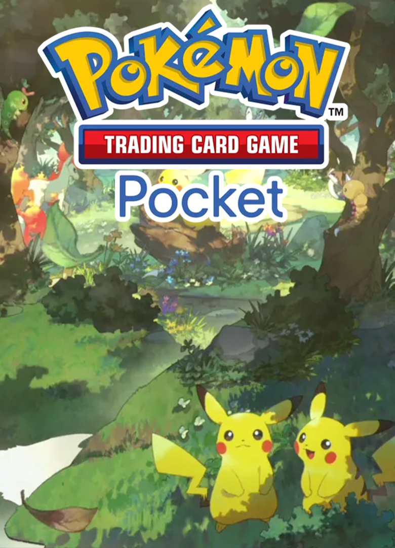 Обложка игры Pokemon Trading Card Game Pocket