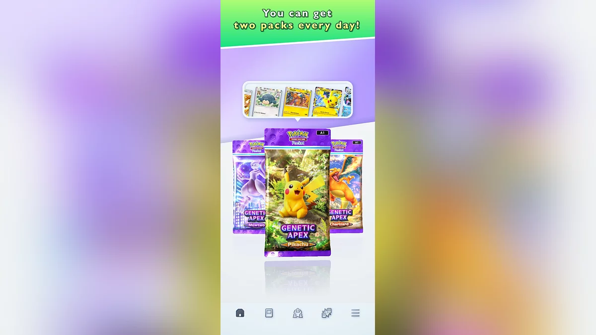 Скриншот из игры Pokemon Trading Card Game Pocket - 2