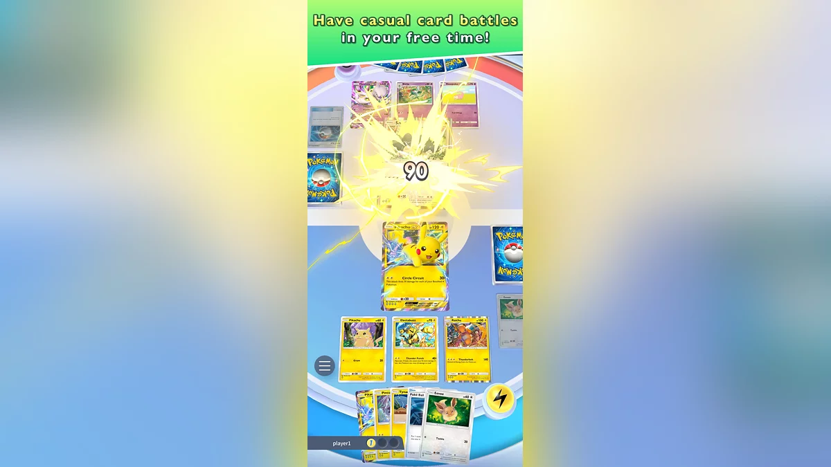 Скриншот из игры Pokemon Trading Card Game Pocket - 3