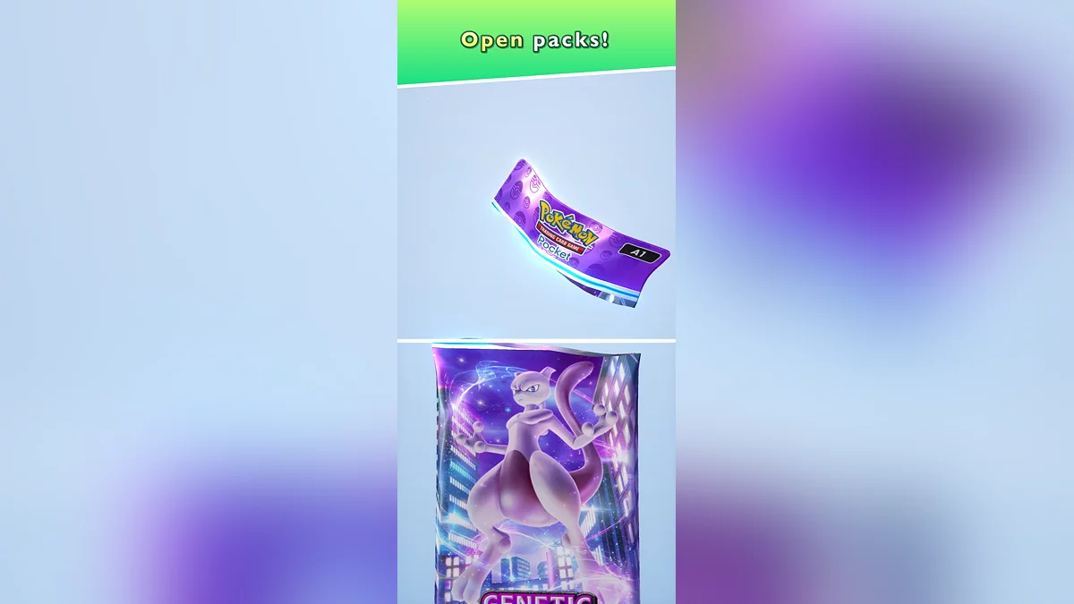 Скриншот из игры Pokemon Trading Card Game Pocket - 1