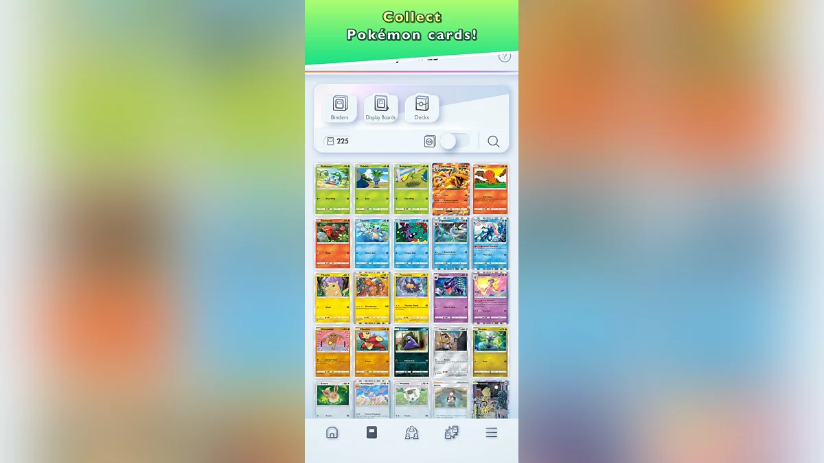 Скриншот из игры Pokemon Trading Card Game Pocket - 4