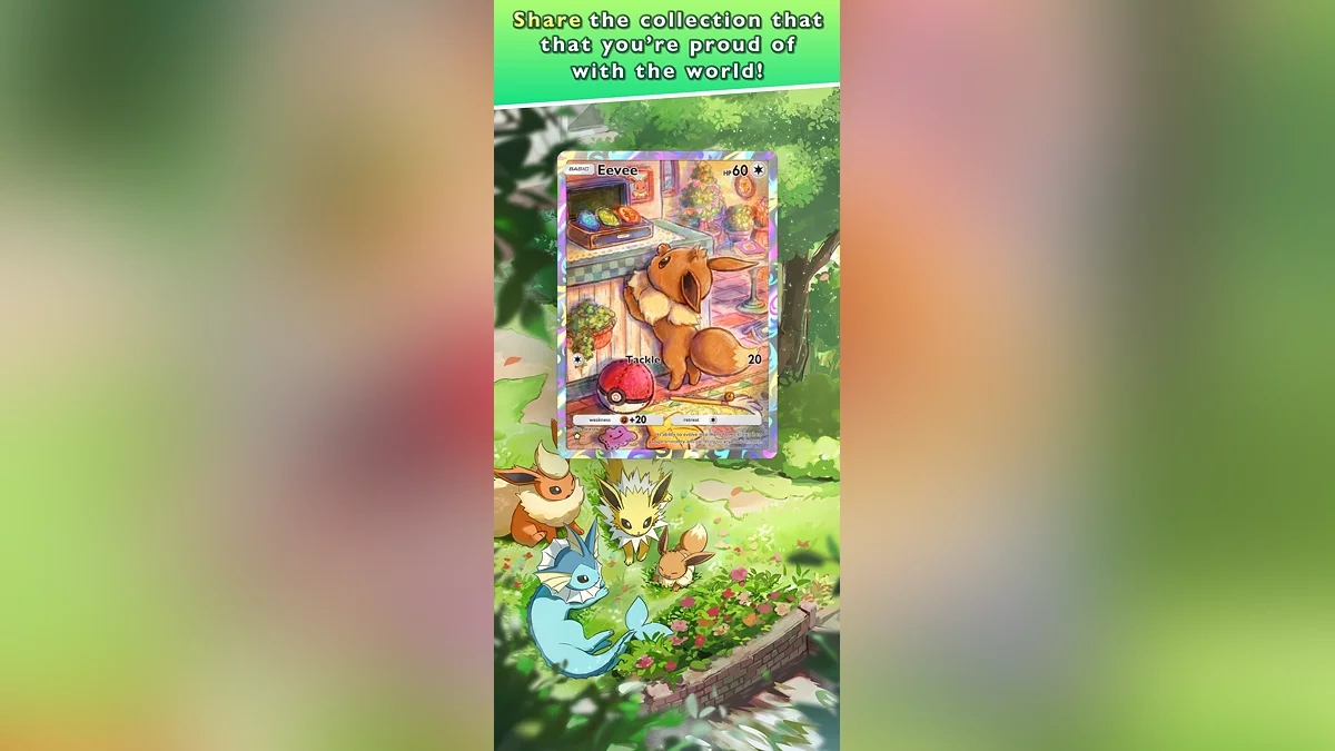Скриншот из игры Pokemon Trading Card Game Pocket - 5