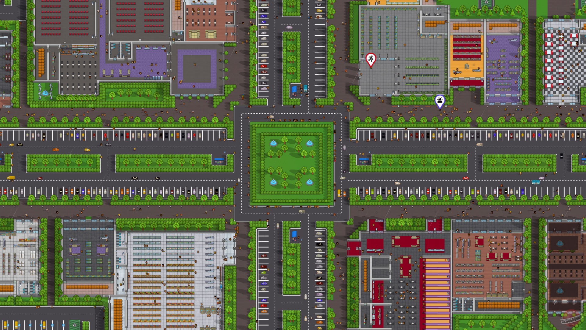 Скриншот из игры Another Brick in the Mall - 33